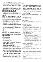 Preview for 51 page of Telwin MARTE 150 230V ACD Instruction Manual