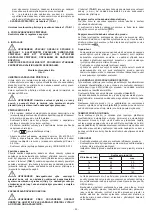 Preview for 52 page of Telwin MARTE 150 230V ACD Instruction Manual