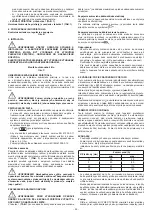 Preview for 55 page of Telwin MARTE 150 230V ACD Instruction Manual