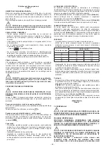 Preview for 58 page of Telwin MARTE 150 230V ACD Instruction Manual