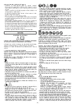 Preview for 59 page of Telwin MARTE 150 230V ACD Instruction Manual