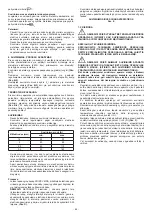 Preview for 64 page of Telwin MARTE 150 230V ACD Instruction Manual