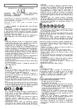 Preview for 71 page of Telwin MARTE 150 230V ACD Instruction Manual