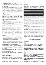 Preview for 73 page of Telwin MARTE 150 230V ACD Instruction Manual