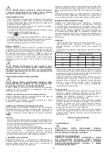 Preview for 76 page of Telwin MARTE 150 230V ACD Instruction Manual