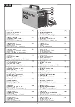 Preview for 79 page of Telwin MARTE 150 230V ACD Instruction Manual