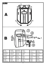 Preview for 80 page of Telwin MARTE 150 230V ACD Instruction Manual