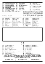 Preview for 84 page of Telwin MARTE 150 230V ACD Instruction Manual