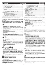 Предварительный просмотр 5 страницы Telwin MASTERMIG 220/2 Instructions For Use And Maintenance Manual