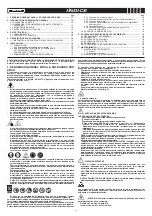 Предварительный просмотр 17 страницы Telwin MASTERMIG 220/2 Instructions For Use And Maintenance Manual