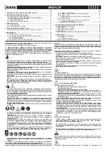 Предварительный просмотр 20 страницы Telwin MASTERMIG 220/2 Instructions For Use And Maintenance Manual