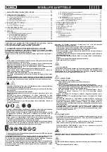 Предварительный просмотр 29 страницы Telwin MASTERMIG 220/2 Instructions For Use And Maintenance Manual