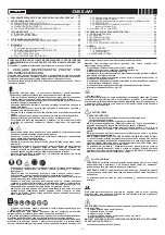 Предварительный просмотр 53 страницы Telwin MASTERMIG 220/2 Instructions For Use And Maintenance Manual