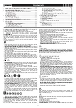 Предварительный просмотр 65 страницы Telwin MASTERMIG 220/2 Instructions For Use And Maintenance Manual