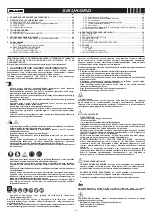 Предварительный просмотр 68 страницы Telwin MASTERMIG 220/2 Instructions For Use And Maintenance Manual