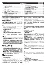 Предварительный просмотр 71 страницы Telwin MASTERMIG 220/2 Instructions For Use And Maintenance Manual