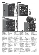 Предварительный просмотр 81 страницы Telwin MASTERMIG 220/2 Instructions For Use And Maintenance Manual