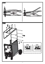 Предварительный просмотр 83 страницы Telwin MASTERMIG 220/2 Instructions For Use And Maintenance Manual