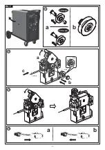 Предварительный просмотр 84 страницы Telwin MASTERMIG 220/2 Instructions For Use And Maintenance Manual