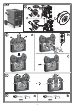 Предварительный просмотр 86 страницы Telwin MASTERMIG 220/2 Instructions For Use And Maintenance Manual