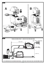 Preview for 150 page of Telwin MIG-MAG Instruction Manual