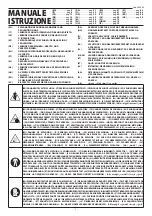 Telwin MOTOINVERTER 254 CE Instruction Manual preview