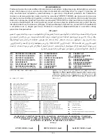 Preview for 160 page of Telwin MULTIFUNCTION BATTERY CHARGER Instruction Manual