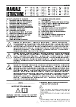 Предварительный просмотр 2 страницы Telwin Nevaboost 140 Instruction Manual