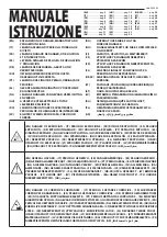 Telwin nevada-10 Instruction Manual preview