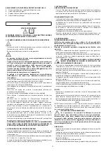 Предварительный просмотр 4 страницы Telwin nevada-10 Instruction Manual