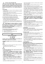 Предварительный просмотр 6 страницы Telwin nevada-10 Instruction Manual