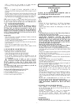 Предварительный просмотр 7 страницы Telwin nevada-10 Instruction Manual