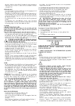 Предварительный просмотр 8 страницы Telwin nevada-10 Instruction Manual