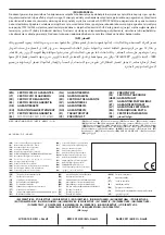 Предварительный просмотр 12 страницы Telwin nevada-10 Instruction Manual