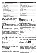 Preview for 5 page of Telwin PCP 28 LCD Instruction Manual