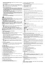 Preview for 6 page of Telwin PCP 28 LCD Instruction Manual