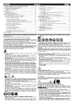 Preview for 9 page of Telwin PCP 28 LCD Instruction Manual