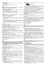 Preview for 11 page of Telwin PCP 28 LCD Instruction Manual