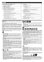 Preview for 13 page of Telwin PCP 28 LCD Instruction Manual