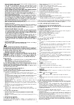 Preview for 14 page of Telwin PCP 28 LCD Instruction Manual