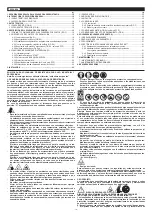 Preview for 18 page of Telwin PCP 28 LCD Instruction Manual