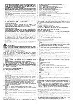 Preview for 19 page of Telwin PCP 28 LCD Instruction Manual