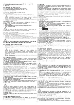 Preview for 20 page of Telwin PCP 28 LCD Instruction Manual