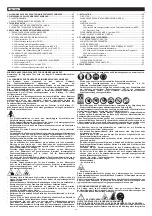 Preview for 23 page of Telwin PCP 28 LCD Instruction Manual