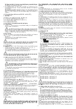 Preview for 25 page of Telwin PCP 28 LCD Instruction Manual