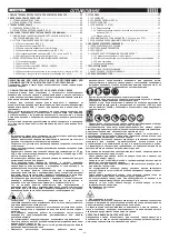 Preview for 28 page of Telwin PCP 28 LCD Instruction Manual