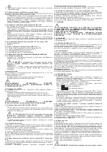 Preview for 30 page of Telwin PCP 28 LCD Instruction Manual