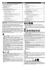 Preview for 33 page of Telwin PCP 28 LCD Instruction Manual