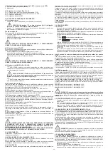 Preview for 35 page of Telwin PCP 28 LCD Instruction Manual