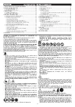 Preview for 38 page of Telwin PCP 28 LCD Instruction Manual